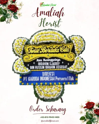 Papan Bunga Duka di Prendengan